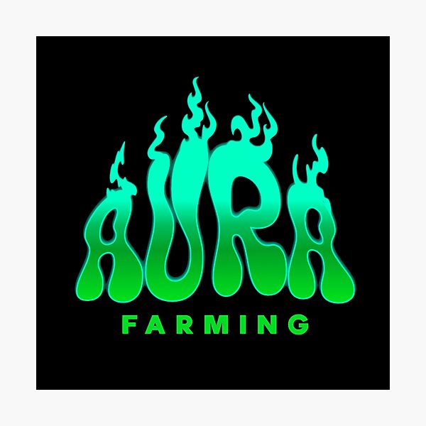 Aperçu de l'œuvre Agriculture verte Aura créée et vendue par VRedBaller.