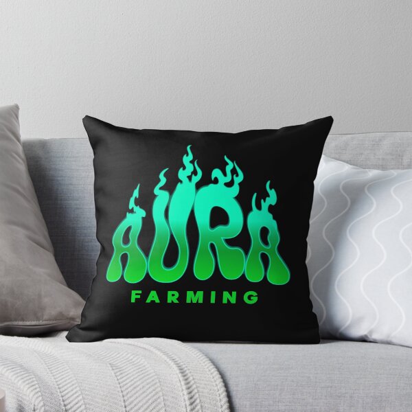 Item preview, Aura farming green designed and sold by VRedBaller.