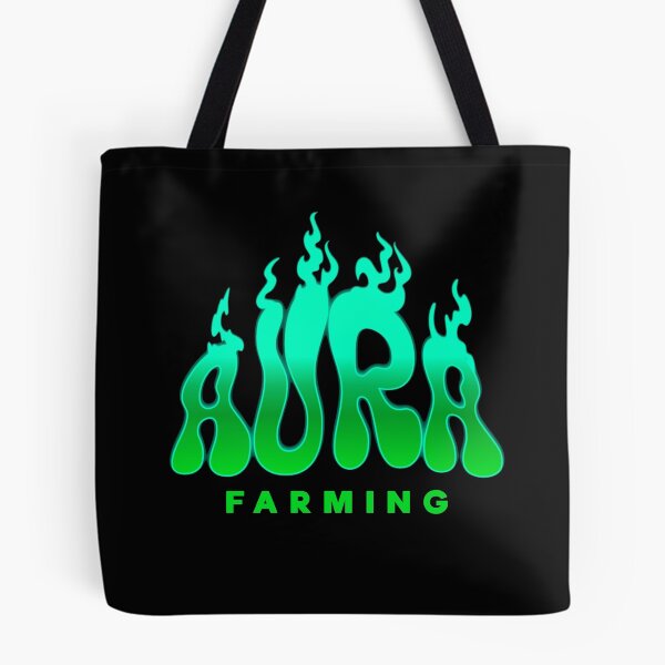Item preview, Aura farming green designed and sold by VRedBaller.