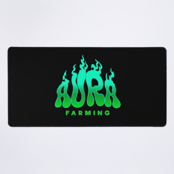 Item preview, Aura farming green designed and sold by VRedBaller.