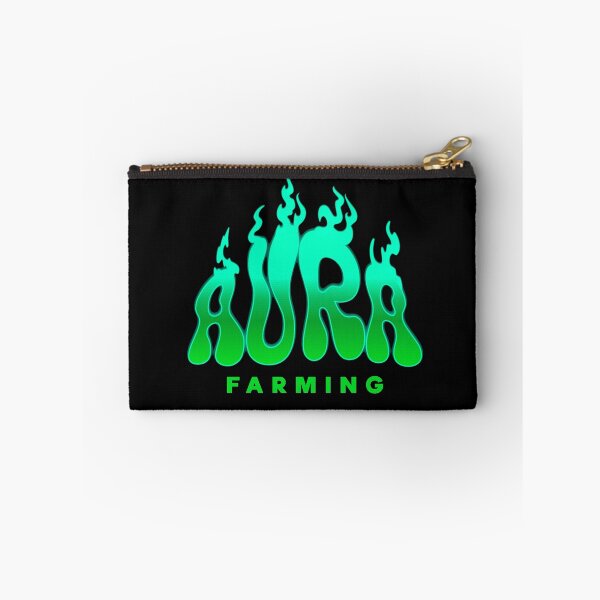 Item preview, Aura farming green designed and sold by VRedBaller.