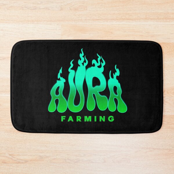 Item preview, Aura farming green designed and sold by VRedBaller.