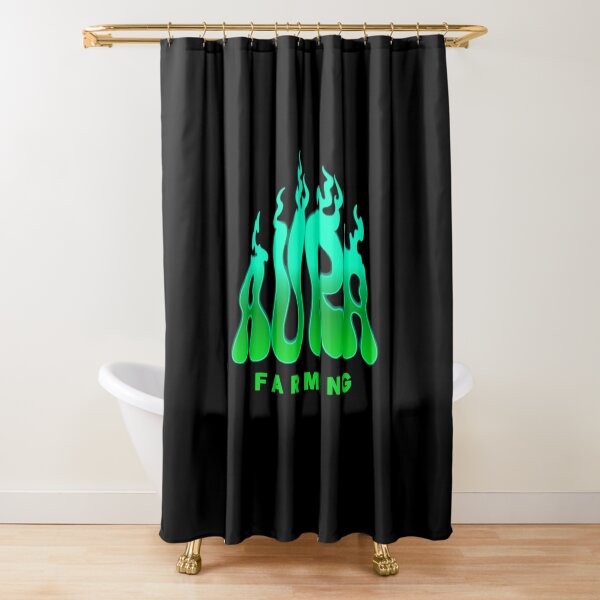 Item preview, Aura farming green designed and sold by VRedBaller.