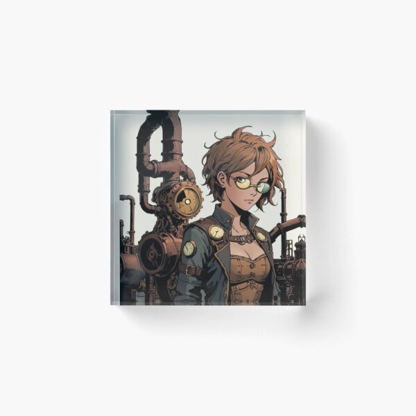 Item preview, Steampunk Engineer Girl – Lydia Thorn designed and sold by Yelter.
