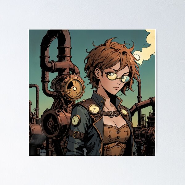 Item preview, Steampunk Engineer Girl – Lydia Thorn designed and sold by Yelter.