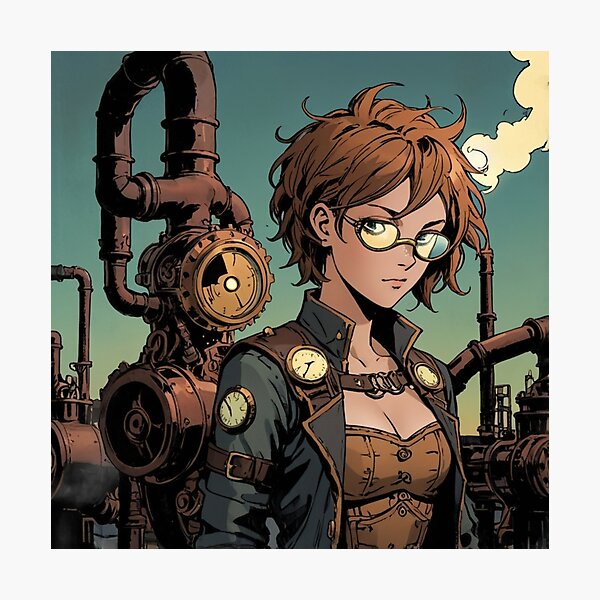 Item preview, Steampunk Engineer Girl – Lydia Thorn designed and sold by Yelter.