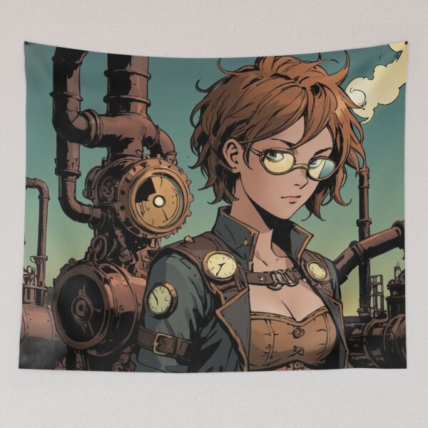Item preview, Steampunk Engineer Girl – Lydia Thorn designed and sold by Yelter.