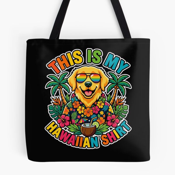 Item preview, This is My Hawaiian Funny Golden Retriever Dog Summer designed and sold by Littermin.
