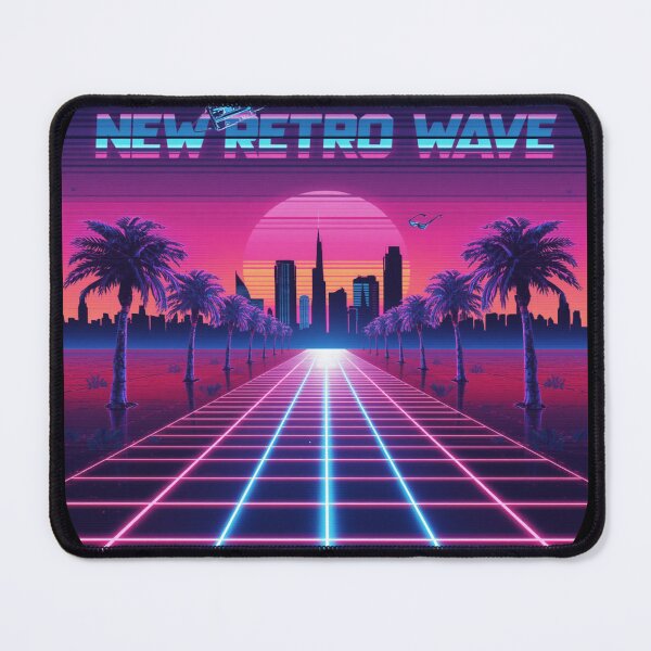 Item preview, Synthwave Vaporwave Sunset Design designed and sold by Larams Studio.