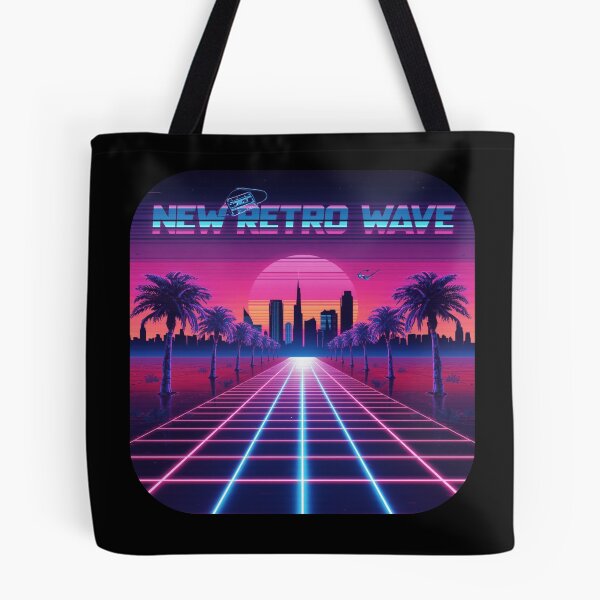 Item preview, Synthwave Vaporwave Sunset Design designed and sold by Larams Studio.