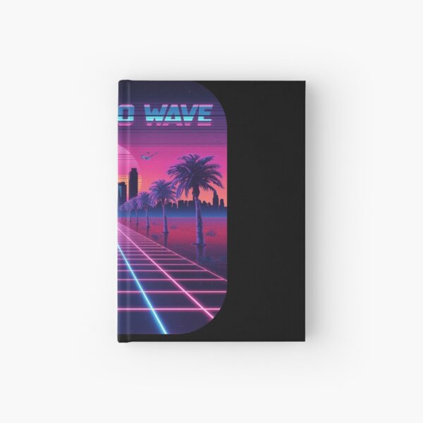 Item preview, Synthwave Vaporwave Sunset Design designed and sold by Larams Studio.