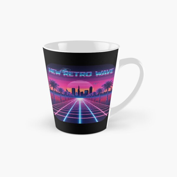 Item preview, Synthwave Vaporwave Sunset Design designed and sold by Larams Studio.