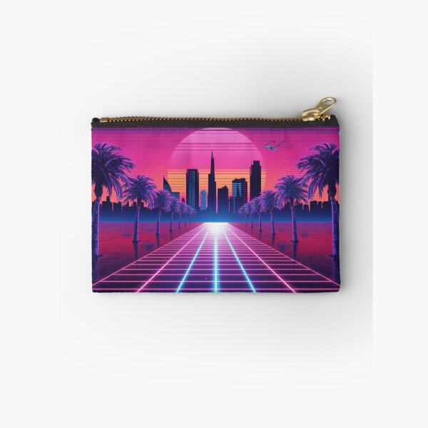 Item preview, Synthwave Vaporwave Sunset Design designed and sold by Larams Studio.