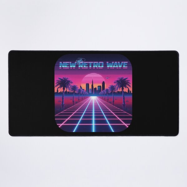 Item preview, Synthwave Vaporwave Sunset Design designed and sold by Larams Studio.
