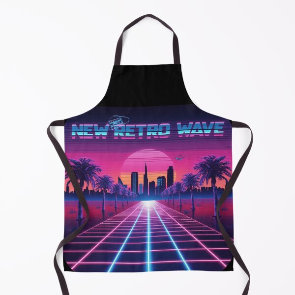 Item preview, Synthwave Vaporwave Sunset Design designed and sold by Larams Studio.