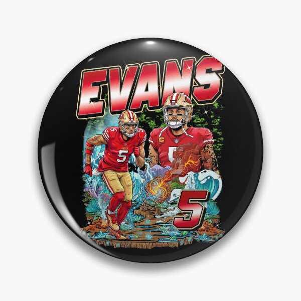 Item preview, Mike  Evans 49ers vintage bootleg rap tee designed and sold by graphixpolash.
