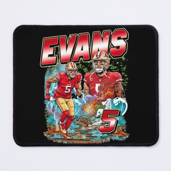Item preview, Mike  Evans 49ers vintage bootleg rap tee designed and sold by graphixpolash.