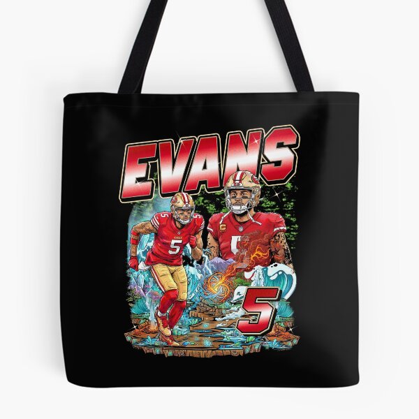 Item preview, Mike  Evans 49ers vintage bootleg rap tee designed and sold by graphixpolash.
