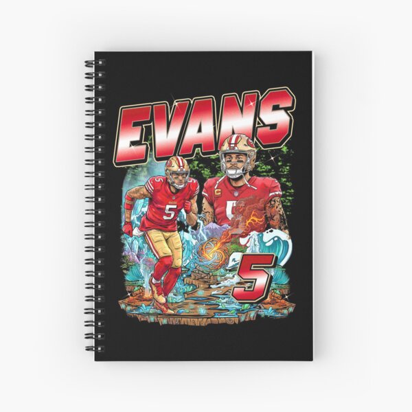 Item preview, Mike  Evans 49ers vintage bootleg rap tee designed and sold by graphixpolash.