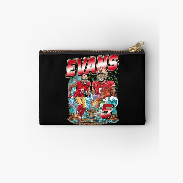 Item preview, Mike  Evans 49ers vintage bootleg rap tee designed and sold by graphixpolash.