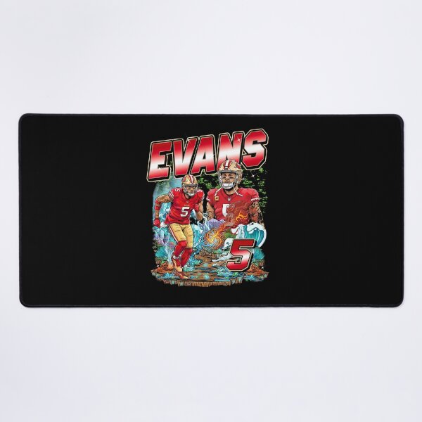 Item preview, Mike Evans 49ers vintage bootleg rap tee designed and sold by graphixpolash.