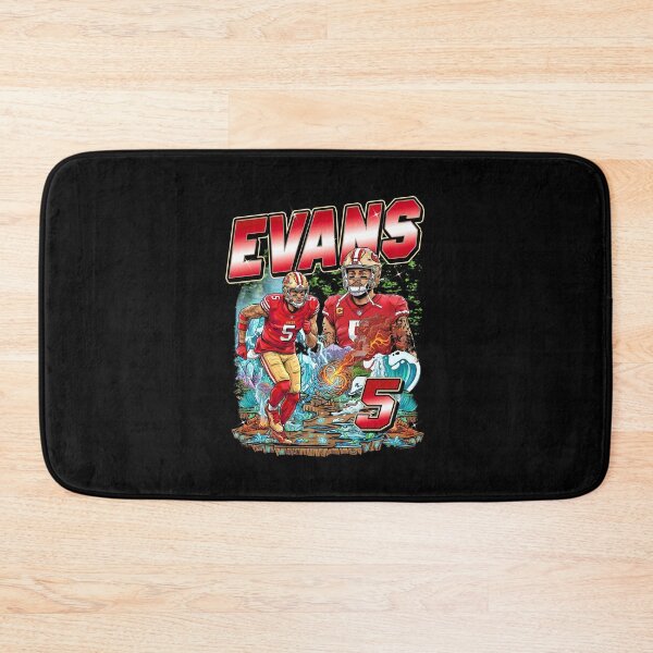 Item preview, Mike  Evans 49ers vintage bootleg rap tee designed and sold by graphixpolash.