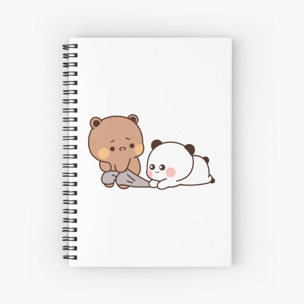 Item preview, Bubu Dudu Cute Bear Panda Funny Sticker designed and sold by Tom-Riley.