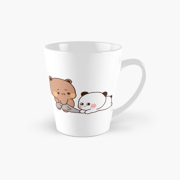 Item preview, Bubu Dudu Cute Bear Panda Funny Sticker designed and sold by Tom-Riley.