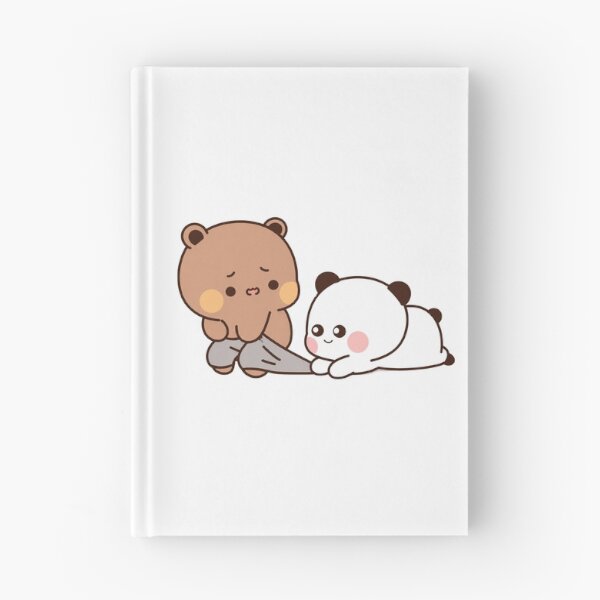 Item preview, Bubu Dudu Cute Bear Panda Funny Sticker designed and sold by Tom-Riley.