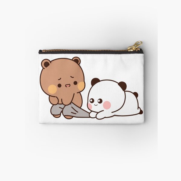 Item preview, Bubu Dudu Cute Bear Panda Funny Sticker designed and sold by Tom-Riley.