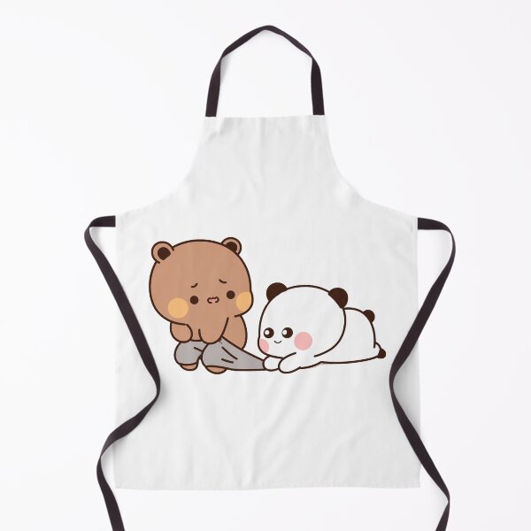 Item preview, Bubu Dudu Cute Bear Panda Funny Sticker designed and sold by Tom-Riley.