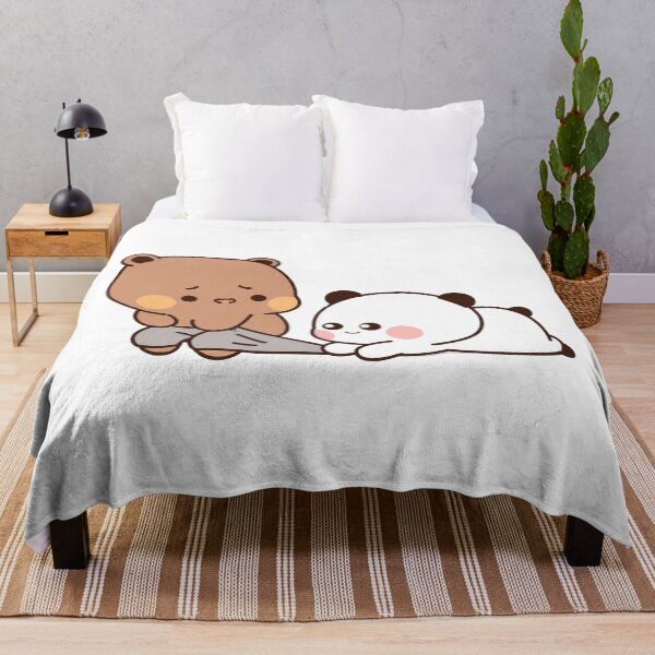 Item preview, Bubu Dudu Cute Bear Panda Funny Sticker designed and sold by Tom-Riley.