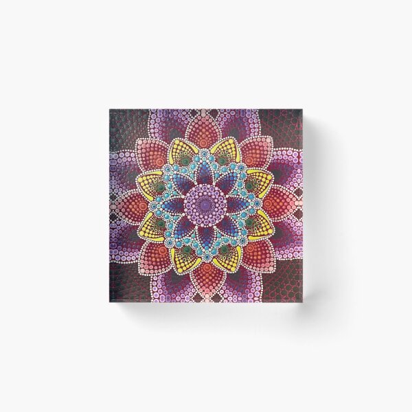 Item preview, Mandala de puntos n.° 1 designed and sold by TLeafTN.