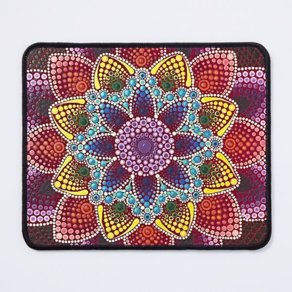 Item preview, Dot Mandala #1 designed and sold by TLeafTN.