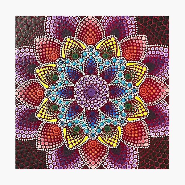Item preview, Dot Mandala #1 designed and sold by TLeafTN.