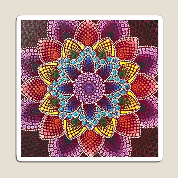 Item preview, Dot Mandala #1 designed and sold by TLeafTN.