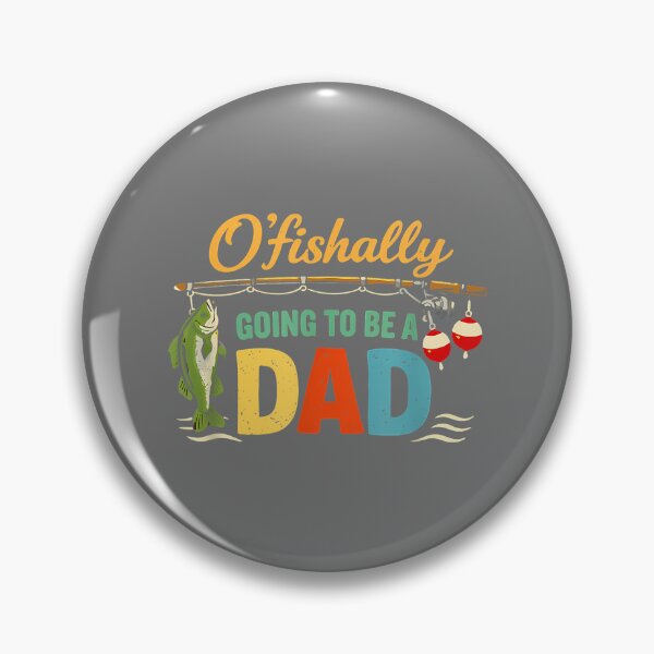Item preview, O’Fishally Going to Be A Dad Funny Fishing Announcement designed and sold by KristineLi.