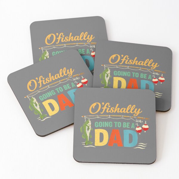 Item preview, O’Fishally Going to Be A Dad Funny Fishing Announcement designed and sold by KristineLi.