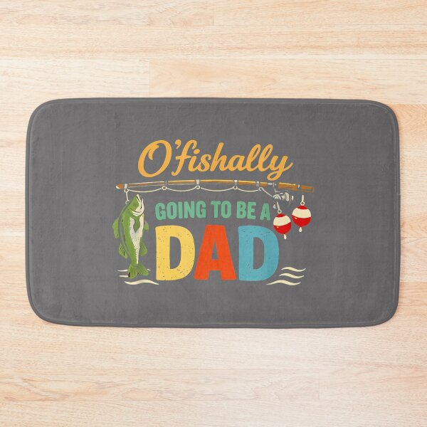 Item preview, O’Fishally Going to Be A Dad Funny Fishing Announcement designed and sold by KristineLi.
