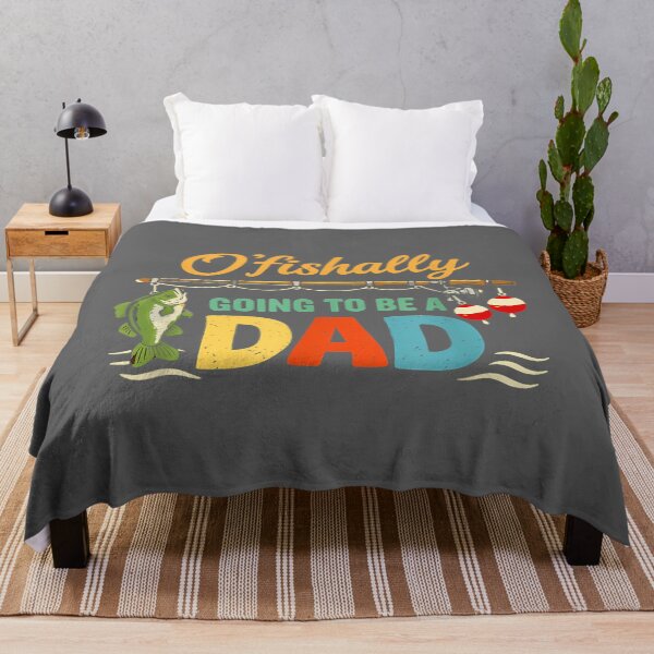 Item preview, O’Fishally Going to Be A Dad Funny Fishing Announcement designed and sold by KristineLi.
