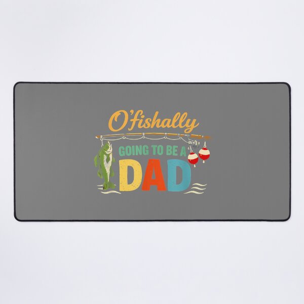 Item preview, O’Fishally Going to Be A Dad Funny Fishing Announcement designed and sold by KristineLi.