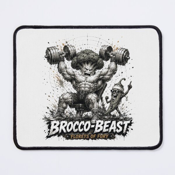 Item preview, Brocco Beast – Florets of Fury designed and sold by BlackSector77.