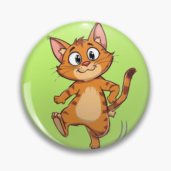 Item preview, Cat caught dancing / Dancing cat designed and sold by Art70shop.