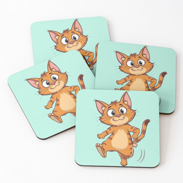 Item preview, Cat caught dancing / Dancing cat designed and sold by Art70shop.