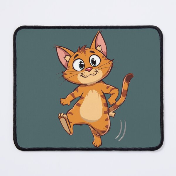 Item preview, Cat caught dancing / Dancing cat designed and sold by Art70shop.