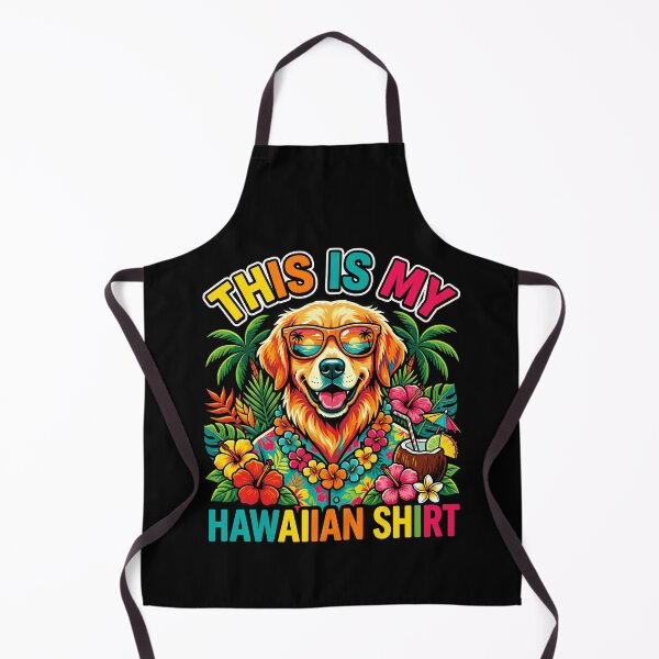 Item preview, This is My Hawaiian Funny Golden Retriever Dog Summer designed and sold by Littermin.