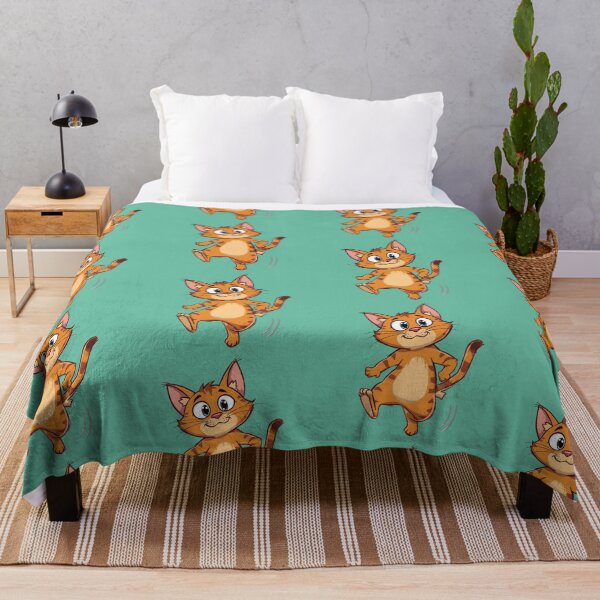 Item preview, Cat caught dancing / Dancing cat designed and sold by Art70shop.