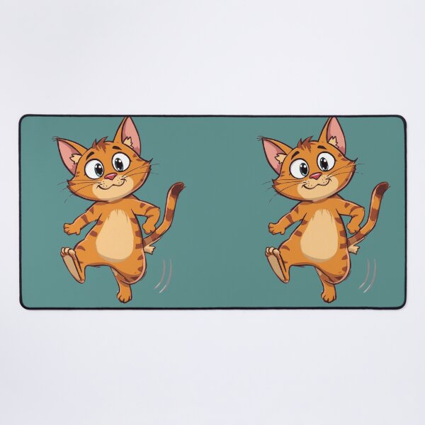 Item preview, Cat caught dancing / Dancing cat designed and sold by Art70shop.