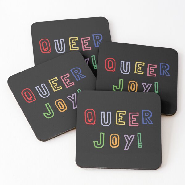 Item preview, Queer Joy Rainbow Abstract Pride LGBTQ Month Gay Lesbian designed and sold by CriseldaBruning.
