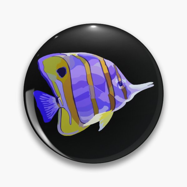 Item preview, Butterflyfish  designed and sold by RonjaPedersen.
